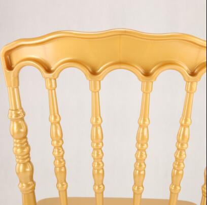 Yellow Napoleon chair